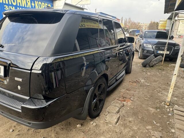Черный Ленд Ровер Рендж Ровер Спорт, объемом двигателя 3.6 л и пробегом 260 тыс. км за 12500 $, фото 3 на Automoto.ua
