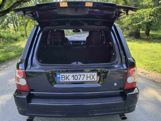 Чорний Ленд Ровер Range Rover Sport, об'ємом двигуна 4.2 л та пробігом 355 тис. км за 9500 $, фото 5 на Automoto.ua