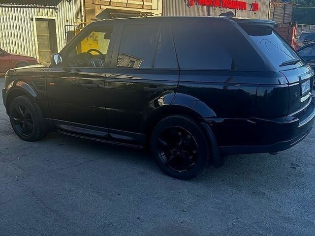 Чорний Ленд Ровер Range Rover Sport, об'ємом двигуна 3.6 л та пробігом 280 тис. км за 9999 $, фото 7 на Automoto.ua