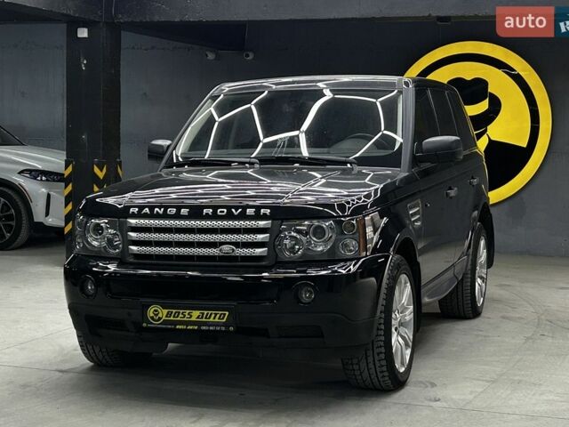 Чорний Ленд Ровер Range Rover Sport, об'ємом двигуна 4.2 л та пробігом 207 тис. км за 8200 $, фото 4 на Automoto.ua