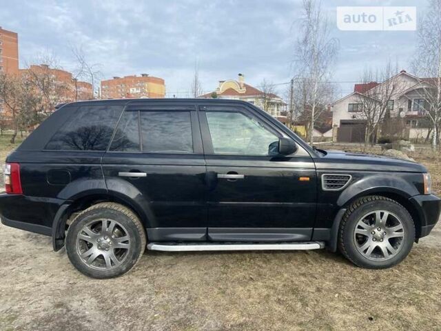 Чорний Ленд Ровер Range Rover Sport, об'ємом двигуна 2.7 л та пробігом 203 тис. км за 10000 $, фото 6 на Automoto.ua