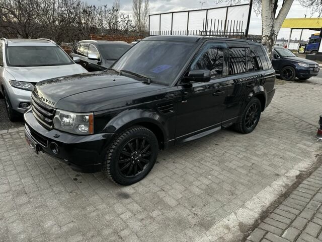 Чорний Ленд Ровер Range Rover Sport, об'ємом двигуна 4.4 л та пробігом 235 тис. км за 9900 $, фото 5 на Automoto.ua