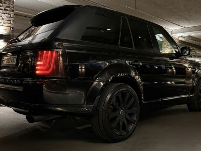 Черный Ленд Ровер Рендж Ровер Спорт, объемом двигателя 4.2 л и пробегом 287 тыс. км за 8000 $, фото 13 на Automoto.ua