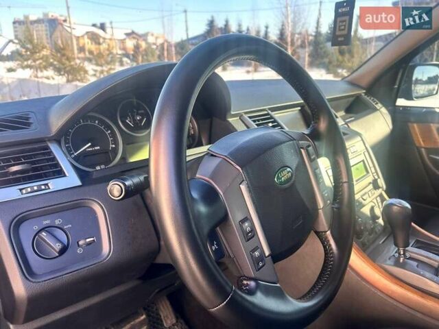 Черный Ленд Ровер Рендж Ровер Спорт, объемом двигателя 2.7 л и пробегом 469 тыс. км за 7999 $, фото 14 на Automoto.ua