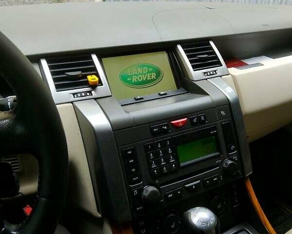 Чорний Ленд Ровер Range Rover Sport, об'ємом двигуна 2.7 л та пробігом 300 тис. км за 9000 $, фото 2 на Automoto.ua