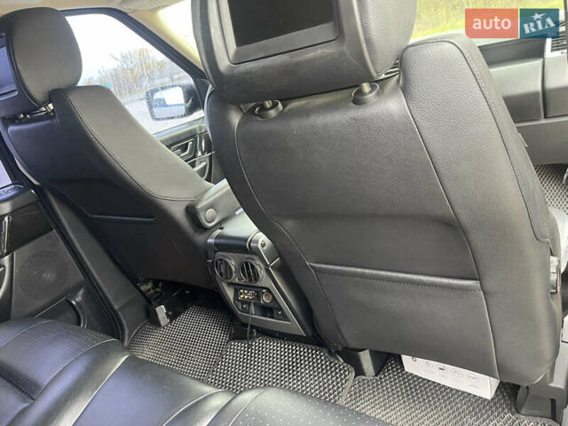 Чорний Ленд Ровер Range Rover Sport, об'ємом двигуна 4.2 л та пробігом 227 тис. км за 9300 $, фото 11 на Automoto.ua