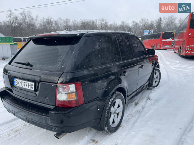 Чорний Ленд Ровер Range Rover Sport, об'ємом двигуна 4.2 л та пробігом 363 тис. км за 7300 $, фото 9 на Automoto.ua