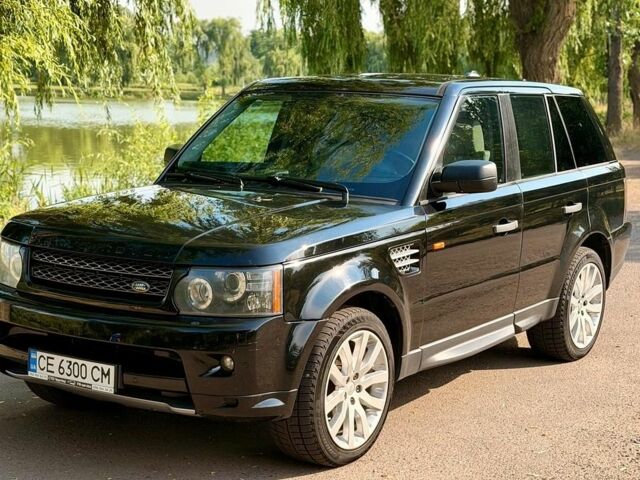Чорний Ленд Ровер Range Rover Sport, об'ємом двигуна 2.7 л та пробігом 235 тис. км за 10300 $, фото 4 на Automoto.ua