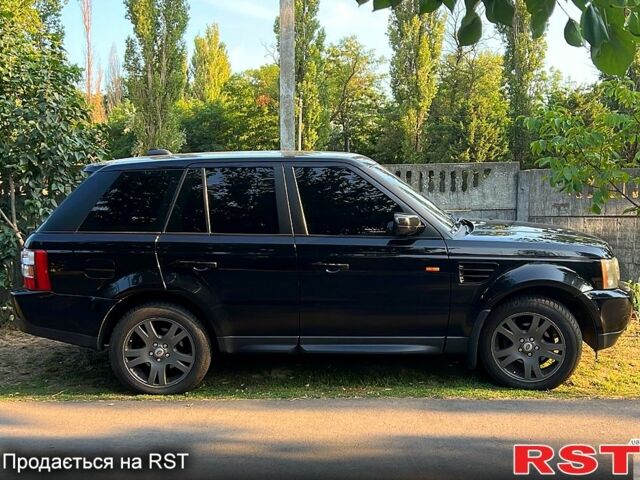 Чорний Ленд Ровер Range Rover Sport, об'ємом двигуна 2.7 л та пробігом 262 тис. км за 10800 $, фото 4 на Automoto.ua