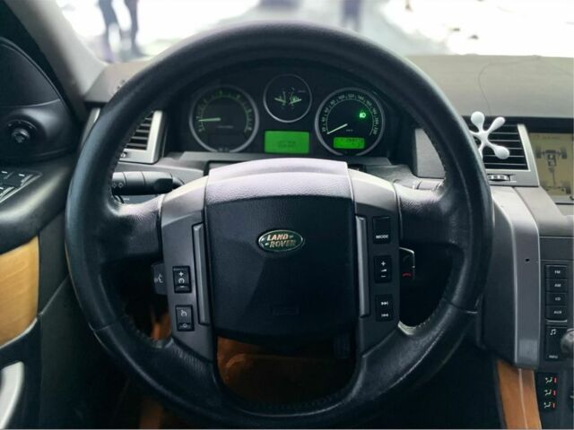 Чорний Ленд Ровер Range Rover Sport, об'ємом двигуна 2.7 л та пробігом 290 тис. км за 5999 $, фото 10 на Automoto.ua