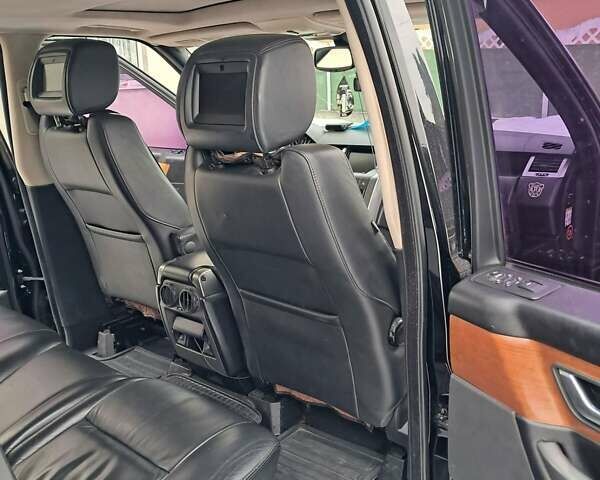 Черный Ленд Ровер Рендж Ровер Спорт, объемом двигателя 2.7 л и пробегом 237 тыс. км за 12800 $, фото 20 на Automoto.ua