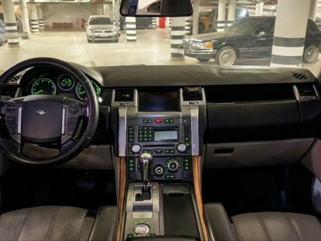 Чорний Ленд Ровер Range Rover Sport, об'ємом двигуна 2.7 л та пробігом 520 тис. км за 7406 $, фото 7 на Automoto.ua