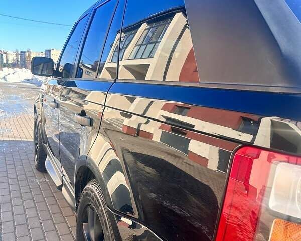 Черный Ленд Ровер Рендж Ровер Спорт, объемом двигателя 2.7 л и пробегом 469 тыс. км за 7999 $, фото 10 на Automoto.ua