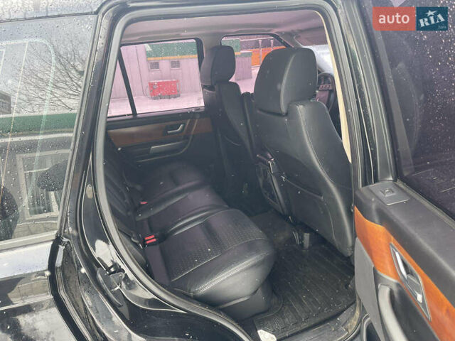 Чорний Ленд Ровер Range Rover Sport, об'ємом двигуна 4.2 л та пробігом 363 тис. км за 7300 $, фото 15 на Automoto.ua
