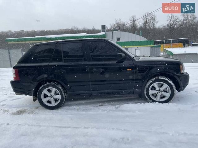 Черный Ленд Ровер Рендж Ровер Спорт, объемом двигателя 4.2 л и пробегом 362 тыс. км за 7999 $, фото 9 на Automoto.ua