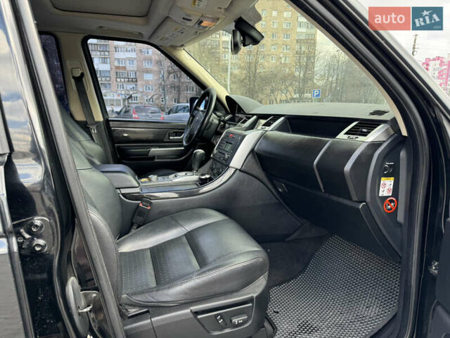 Чорний Ленд Ровер Range Rover Sport, об'ємом двигуна 4.2 л та пробігом 212 тис. км за 8600 $, фото 22 на Automoto.ua