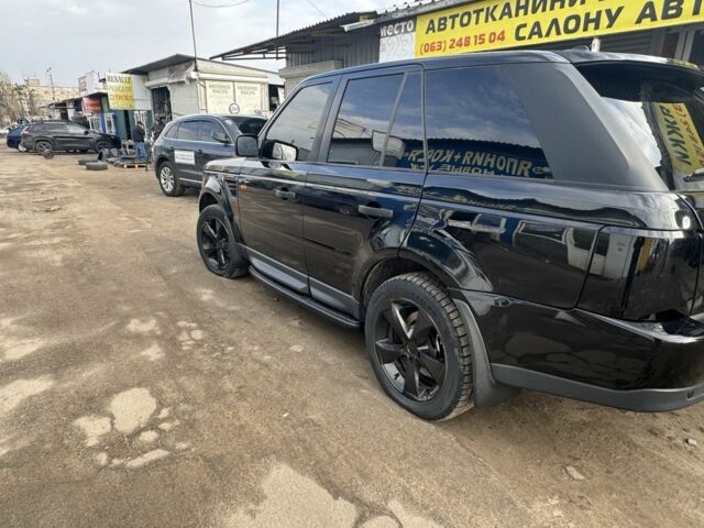 Черный Ленд Ровер Рендж Ровер Спорт, объемом двигателя 3.6 л и пробегом 260 тыс. км за 12500 $, фото 4 на Automoto.ua