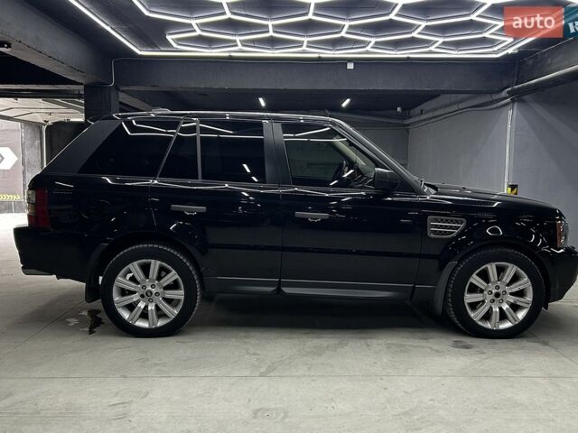 Чорний Ленд Ровер Range Rover Sport, об'ємом двигуна 4.2 л та пробігом 207 тис. км за 8200 $, фото 9 на Automoto.ua