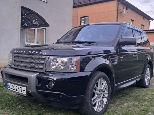 Чорний Ленд Ровер Range Rover Sport, об'ємом двигуна 2.7 л та пробігом 239 тис. км за 12500 $, фото 7 на Automoto.ua