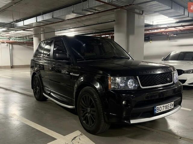 Чорний Ленд Ровер Range Rover Sport, об'ємом двигуна 2.72 л та пробігом 520 тис. км за 8900 $, фото 2 на Automoto.ua