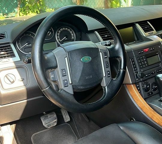 Чорний Ленд Ровер Range Rover Sport, об'ємом двигуна 2.7 л та пробігом 265 тис. км за 10000 $, фото 2 на Automoto.ua