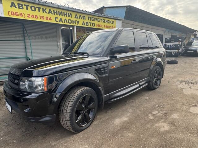 Черный Ленд Ровер Рендж Ровер Спорт, объемом двигателя 3.6 л и пробегом 260 тыс. км за 12500 $, фото 1 на Automoto.ua