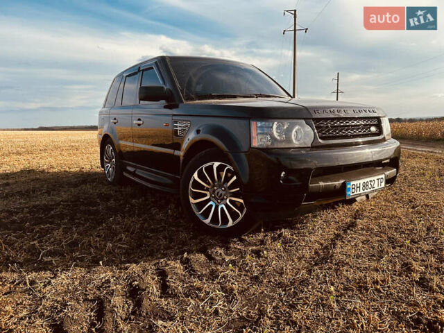 Черный Ленд Ровер Рендж Ровер Спорт, объемом двигателя 4.2 л и пробегом 203 тыс. км за 8800 $, фото 10 на Automoto.ua