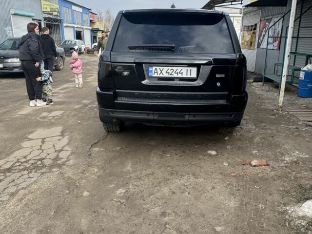 Черный Ленд Ровер Рендж Ровер Спорт, объемом двигателя 3.6 л и пробегом 260 тыс. км за 12500 $, фото 5 на Automoto.ua