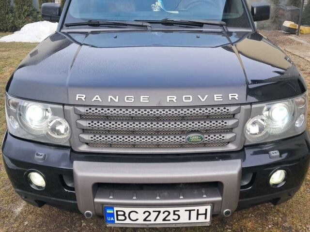 Чорний Ленд Ровер Range Rover Sport, об'ємом двигуна 2.7 л та пробігом 239 тис. км за 12500 $, фото 24 на Automoto.ua