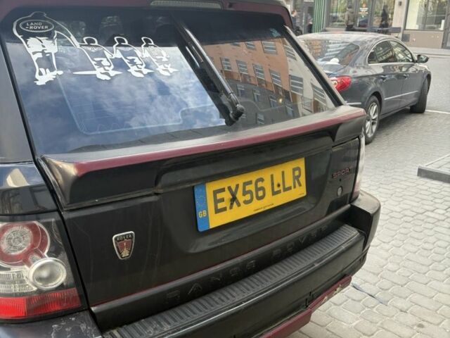 Чорний Ленд Ровер Range Rover Sport, об'ємом двигуна 0 л та пробігом 143 тис. км за 4200 $, фото 4 на Automoto.ua