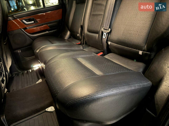 Черный Ленд Ровер Рендж Ровер Спорт, объемом двигателя 4.2 л и пробегом 287 тыс. км за 11000 $, фото 51 на Automoto.ua