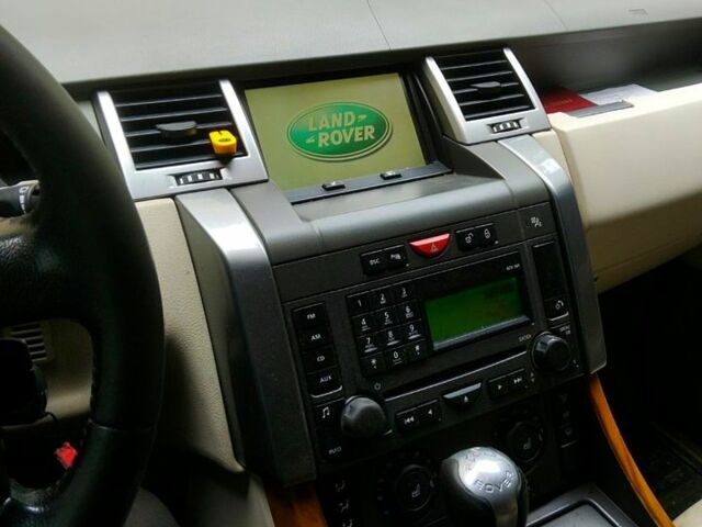 Чорний Ленд Ровер Range Rover Sport, об'ємом двигуна 2.7 л та пробігом 300 тис. км за 9000 $, фото 3 на Automoto.ua