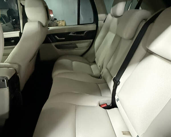 Черный Ленд Ровер Рендж Ровер Спорт, объемом двигателя 4.2 л и пробегом 250 тыс. км за 9500 $, фото 8 на Automoto.ua