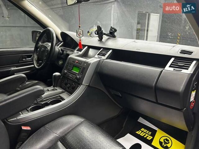 Черный Ленд Ровер Рендж Ровер Спорт, объемом двигателя 4.2 л и пробегом 207 тыс. км за 9900 $, фото 22 на Automoto.ua