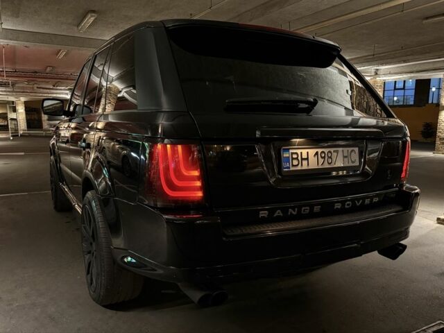 Черный Ленд Ровер Рендж Ровер Спорт, объемом двигателя 4.2 л и пробегом 287 тыс. км за 8000 $, фото 12 на Automoto.ua
