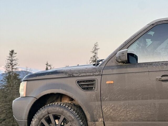 Черный Ленд Ровер Рендж Ровер Спорт, объемом двигателя 3.6 л и пробегом 3 тыс. км за 5999 $, фото 3 на Automoto.ua