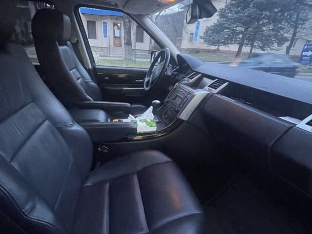 Чорний Ленд Ровер Range Rover Sport, об'ємом двигуна 2.72 л та пробігом 231 тис. км за 9700 $, фото 9 на Automoto.ua