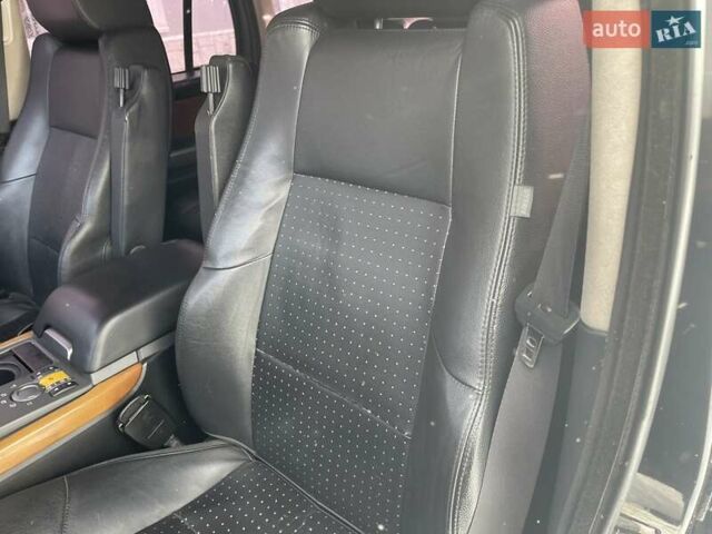 Черный Ленд Ровер Рендж Ровер Спорт, объемом двигателя 4.2 л и пробегом 362 тыс. км за 7999 $, фото 34 на Automoto.ua