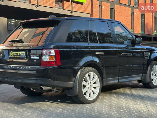 Чорний Ленд Ровер Range Rover Sport, об'ємом двигуна 4.2 л та пробігом 207 тис. км за 9600 $, фото 5 на Automoto.ua