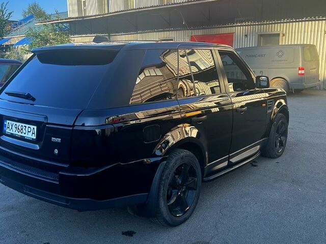Чорний Ленд Ровер Range Rover Sport, об'ємом двигуна 3.6 л та пробігом 280 тис. км за 9999 $, фото 1 на Automoto.ua
