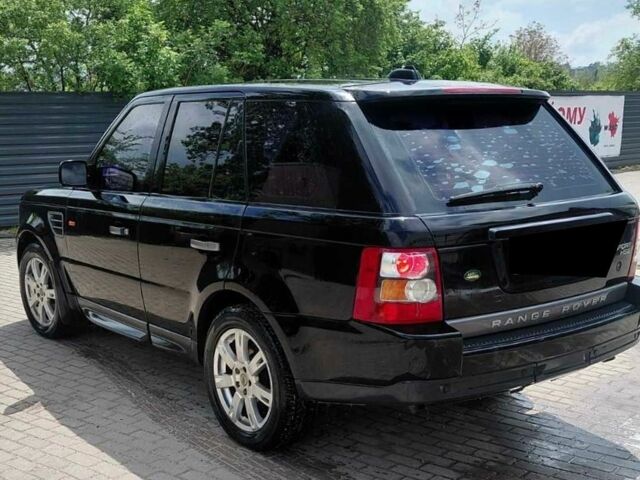 Чорний Ленд Ровер Range Rover Sport, об'ємом двигуна 2.7 л та пробігом 320 тис. км за 7500 $, фото 6 на Automoto.ua