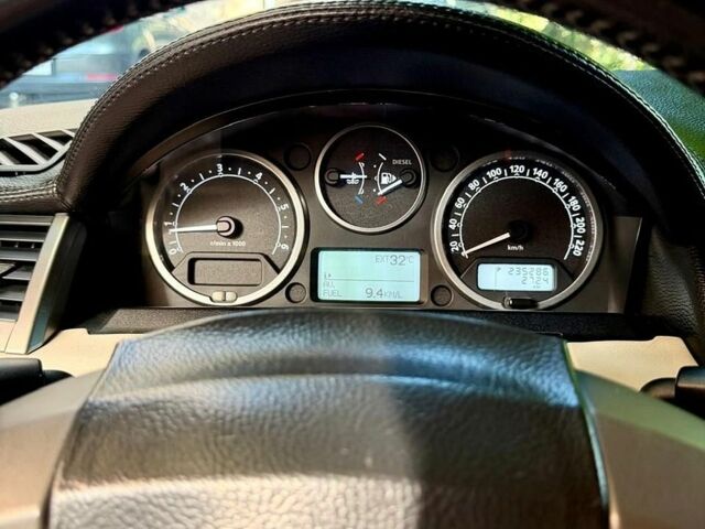 Чорний Ленд Ровер Range Rover Sport, об'ємом двигуна 2.7 л та пробігом 235 тис. км за 10300 $, фото 12 на Automoto.ua