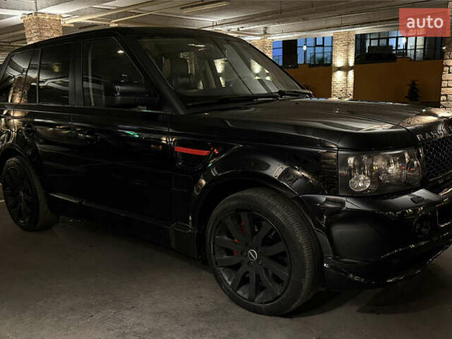 Черный Ленд Ровер Рендж Ровер Спорт, объемом двигателя 4.2 л и пробегом 287 тыс. км за 11000 $, фото 3 на Automoto.ua