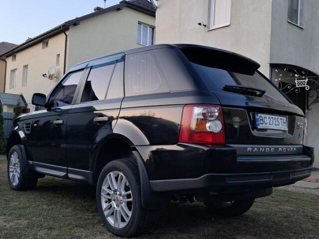 Чорний Ленд Ровер Range Rover Sport, об'ємом двигуна 2.7 л та пробігом 238 тис. км за 11999 $, фото 25 на Automoto.ua