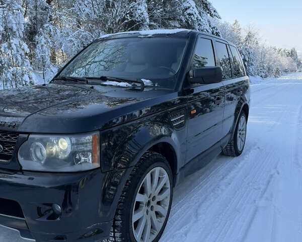 Черный Ленд Ровер Рендж Ровер Спорт, объемом двигателя 2.72 л и пробегом 240 тыс. км за 7800 $, фото 4 на Automoto.ua