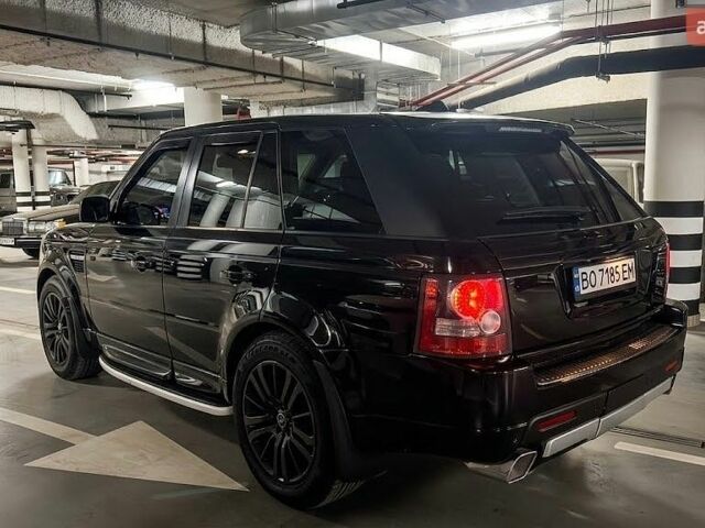Чорний Ленд Ровер Range Rover Sport, об'ємом двигуна 2.72 л та пробігом 520 тис. км за 8900 $, фото 5 на Automoto.ua