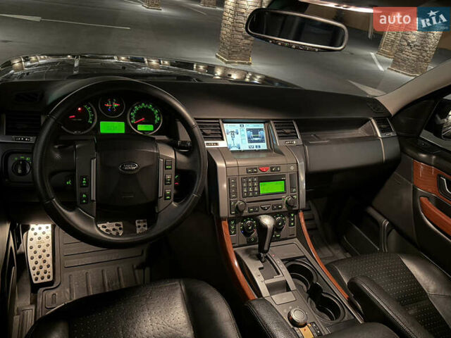 Черный Ленд Ровер Рендж Ровер Спорт, объемом двигателя 4.2 л и пробегом 287 тыс. км за 11000 $, фото 23 на Automoto.ua