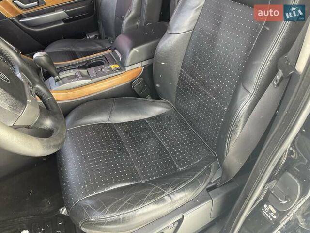 Черный Ленд Ровер Рендж Ровер Спорт, объемом двигателя 4.2 л и пробегом 362 тыс. км за 7999 $, фото 37 на Automoto.ua