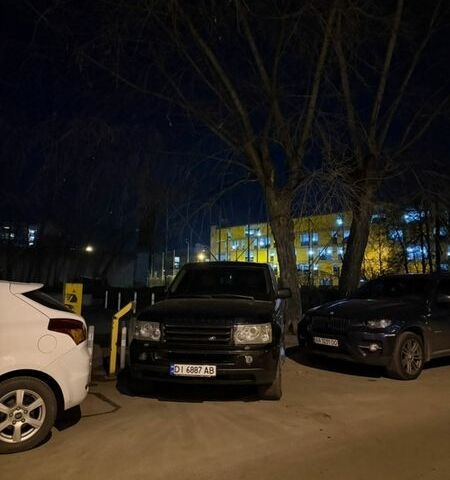 Черный Ленд Ровер Рендж Ровер Спорт, объемом двигателя 4.2 л и пробегом 295 тыс. км за 9500 $, фото 37 на Automoto.ua