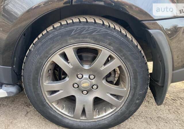 Чорний Ленд Ровер Range Rover Sport, об'ємом двигуна 2.7 л та пробігом 203 тис. км за 10000 $, фото 13 на Automoto.ua